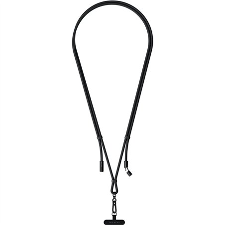 Satechi OntheGo Crossbody Lanyard Cable Black