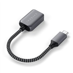 Satechi USB-C to USB 3.0 cable adapter space gray 2