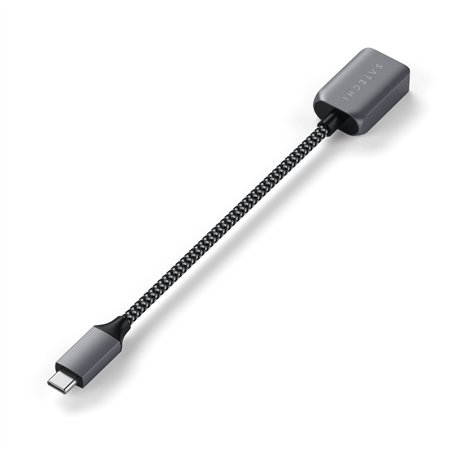 Satechi USB-C to USB 3.0 cable adapter space gray