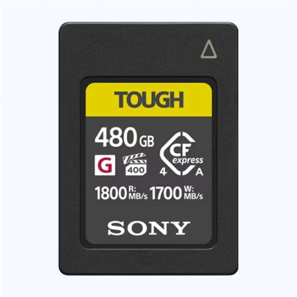 Sony CFexpress Type A      480GB CEAG480T