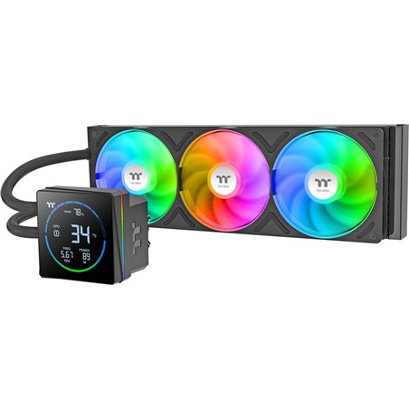 Thermaltake TH360-S V3 ARGB Sync AIO nero
