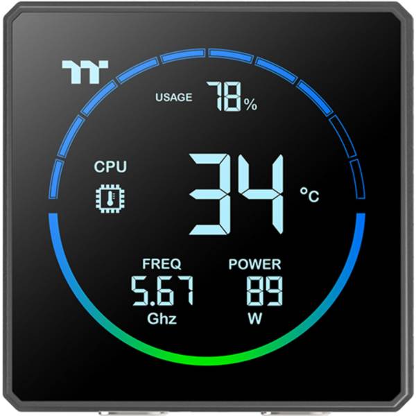 Thermaltake TH360-S V3 ARGB Sync AIO nero