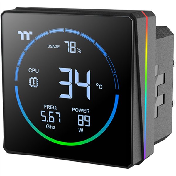 Thermaltake TH360-S V3 ARGB Sync AIO nero