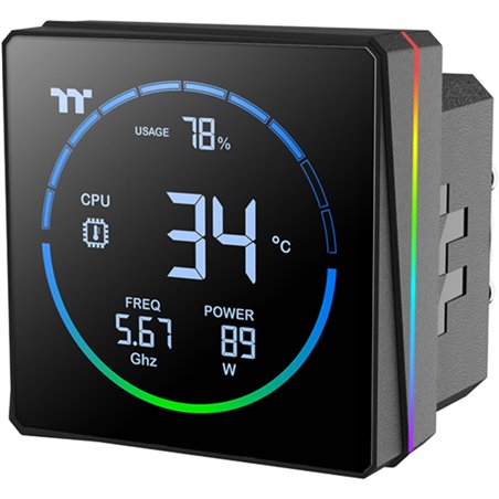 Thermaltake TH360-S V3 ARGB Sync AIO nero