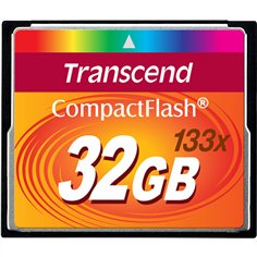 Transcend Compact Flash 32GB 133x