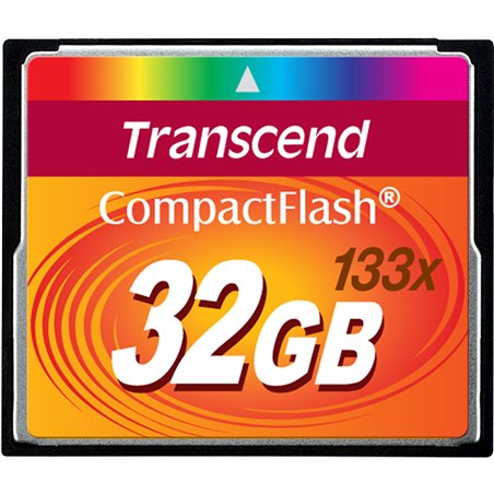Transcend Compact Flash 32GB 133x