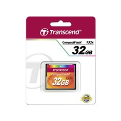 Transcend Compact Flash 32GB 133x 2