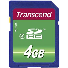 Transcend SDHC 4GB Class 4