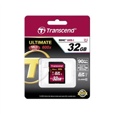 Transcend SDHC 32GB Class10 UHS-I 600x Ultimate 2