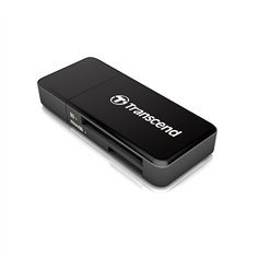Transcend lettore schede RDF5 nero USB-Type A 3.1 2