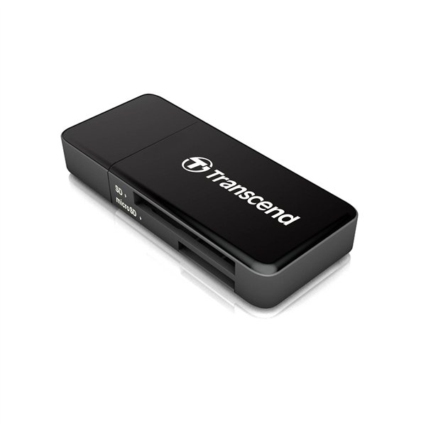 Transcend lettore schede RDF5 nero USB-Type A 3.1