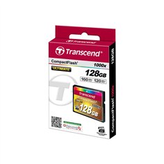 Transcend Compact Flash 128GB 1066x 2