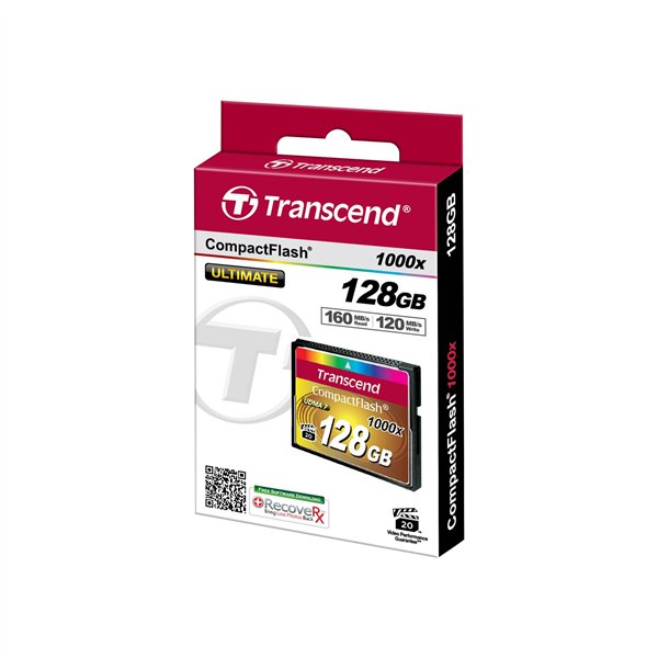 Transcend Compact Flash 128GB 1066x