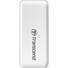 Transcend lettore schede RDF5 bianco USB-Type A 3.1