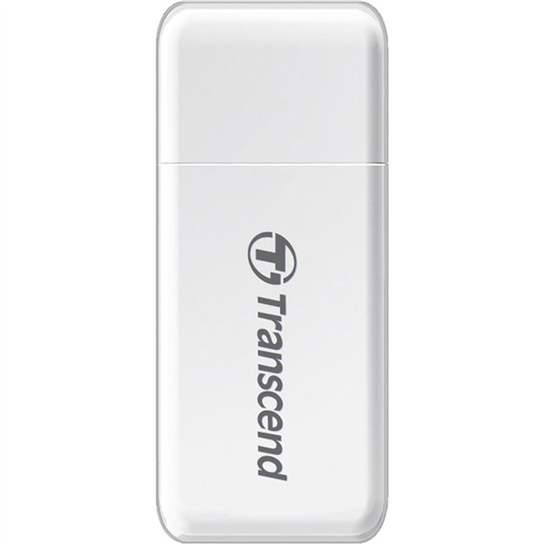 Transcend lettore schede RDF5 bianco USB-Type A 3.1
