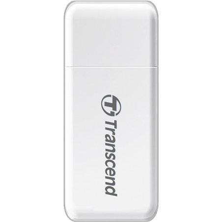 Transcend lettore schede RDF5 bianco USB-Type A 3.1