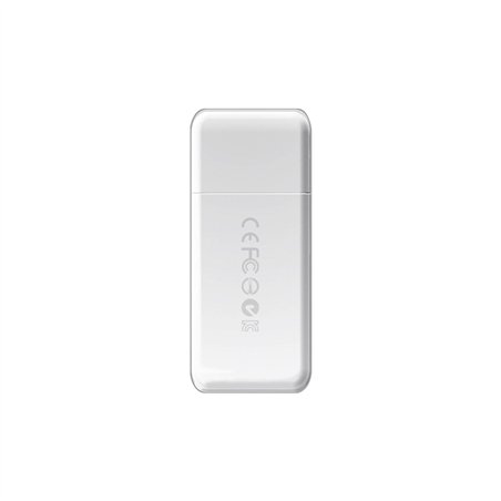 Transcend lettore schede RDF5 bianco USB-Type A 3.1