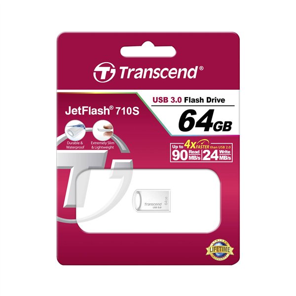 Transcend JetFlash 710S 64GB USB 3.0
