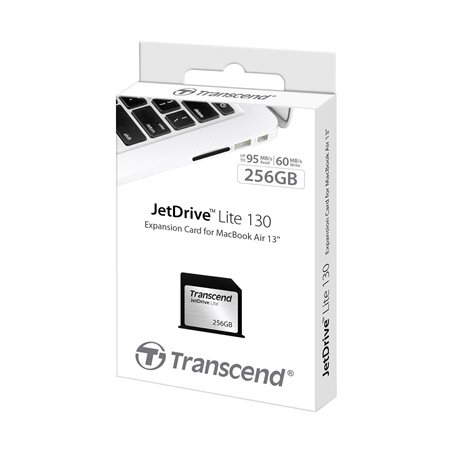 Transcend JetDrive Lite 130 256GB MacBook Air 13  2010-2015