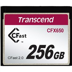 Transcend CFast 2.0 CFX650 256GB