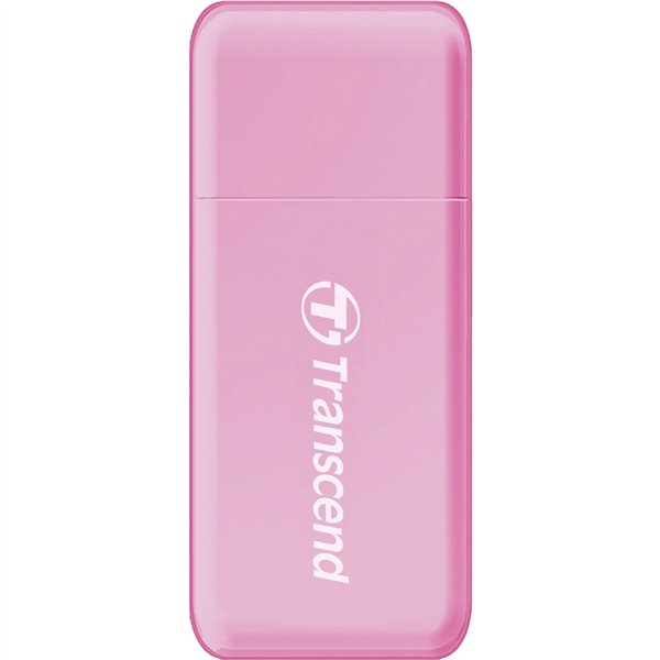 Transcend lettore schede RDF5 rosa USB-Type A 3.1