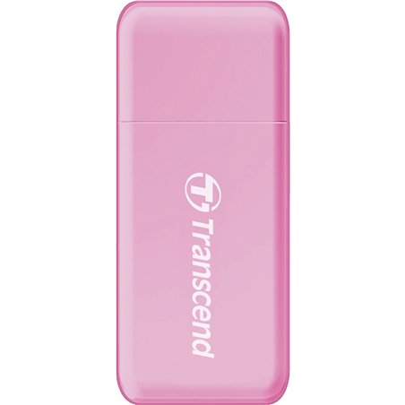 Transcend lettore schede RDF5 rosa USB-Type A 3.1