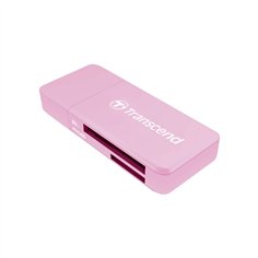 Transcend lettore schede RDF5 rosa USB-Type A 3.1 2