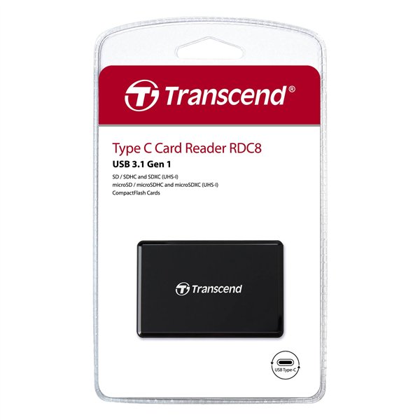 Transcend Card Reader RDC8K2 UHS I USB 3.1 Gen 1