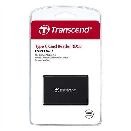 Transcend Card Reader RDC8K2 UHS I USB 3.1 Gen 1