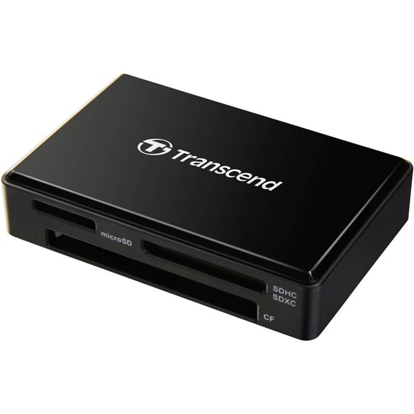 Transcend Multi-Card Reader RDF8K2 USB 3.1 Gen 1