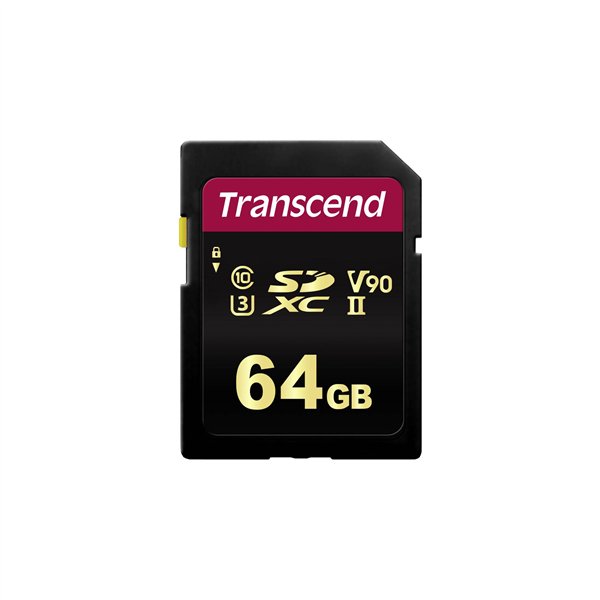 Transcend SDXC 700S         64GB Class 10 UHS-II U3 V90