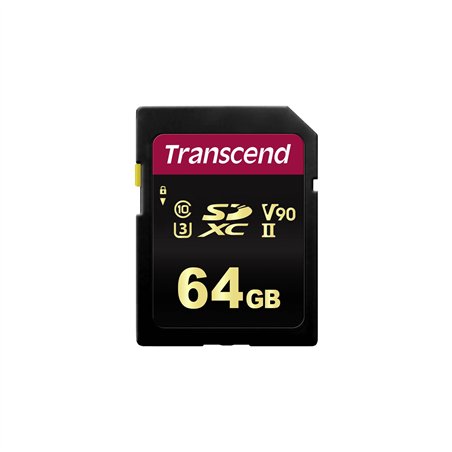 Transcend SDXC 700S         64GB Class 10 UHS-II U3 V90