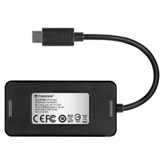 Transcend HUB2C USB Typ-C USB 3.1 Gen 1 2