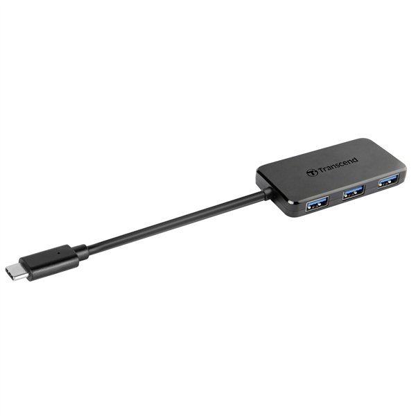 Transcend HUB2C USB Typ-C USB 3.1 Gen 1