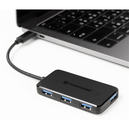 Transcend HUB2C USB Typ-C USB 3.1 Gen 1