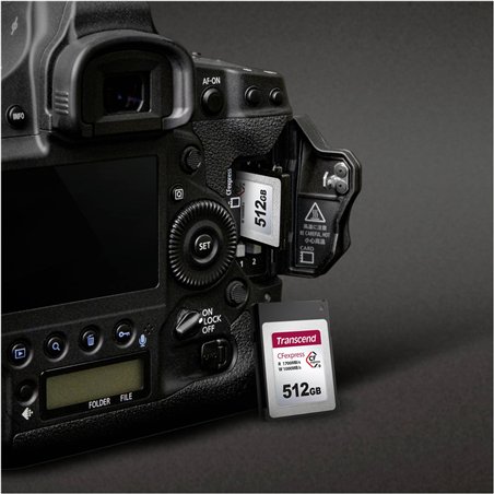 Transcend CFexpress Card   512GB Type B              TS512GCFE820