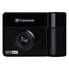 Transcend DrivePro 550 Dual 1080 2 lenti incl. 64GB microSDXC