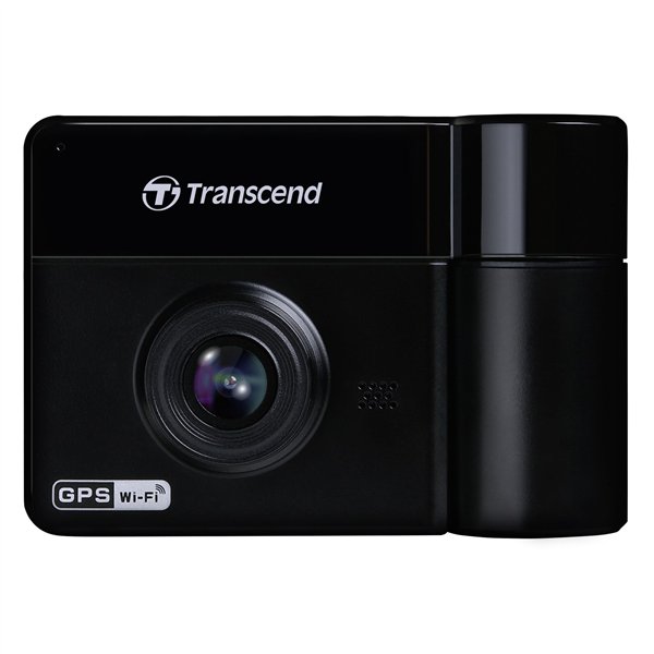 Transcend DrivePro 550 Dual 1080 2 lenti incl. 64GB microSDXC