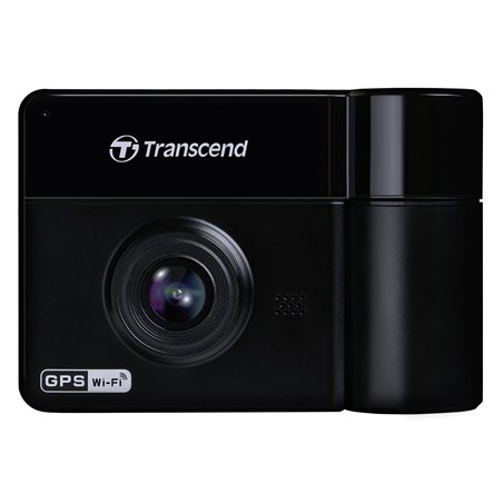 Transcend DrivePro 550 Dual 1080 2 lenti incl. 64GB microSDXC