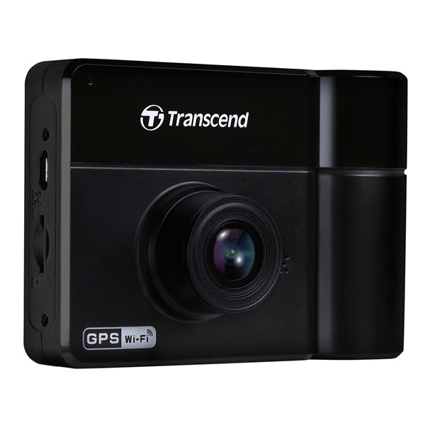 Transcend DrivePro 550 Dual 1080 2 lenti incl. 64GB microSDXC