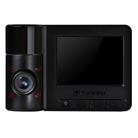 Transcend DrivePro 550 Dual 1080 2 lenti incl. 64GB microSDXC