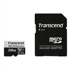Transcend microSDXC 340S   256GB Class 10 UHS-I U3 A2