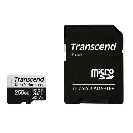 Transcend microSDXC 340S   256GB Class 10 UHS-I U3 A2