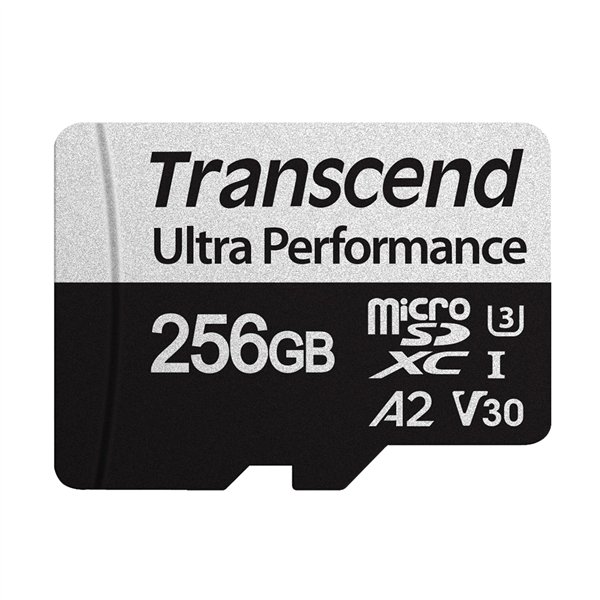 Transcend microSDXC 340S   256GB Class 10 UHS-I U3 A2