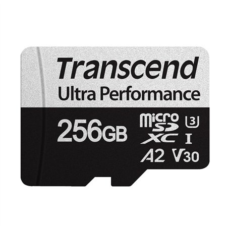 Transcend microSDXC 340S   256GB Class 10 UHS-I U3 A2