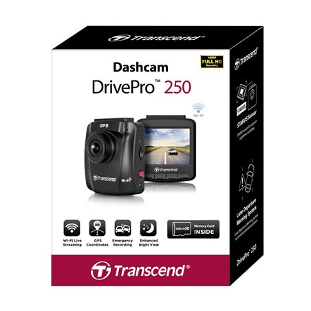 Transcend DrivePro 250 incl. 32GB microSDHC TLC