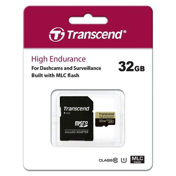 Transcend DrivePro 250 incl. 32GB microSDHC TLC