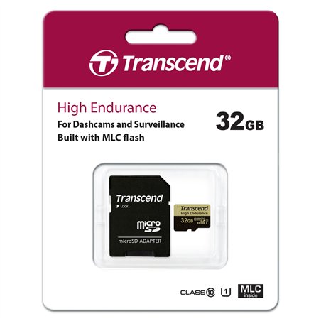 Transcend DrivePro 250 incl. 32GB microSDHC TLC