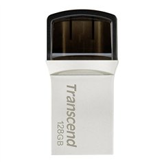 Transcend JetFlash 890S    128GB OTG USB Typ-C + USB 3.1