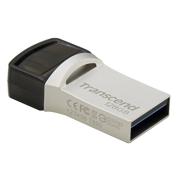 Transcend JetFlash 890S    128GB OTG USB Typ-C + USB 3.1